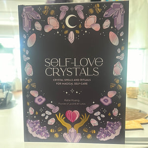 Self – love Crystals book
