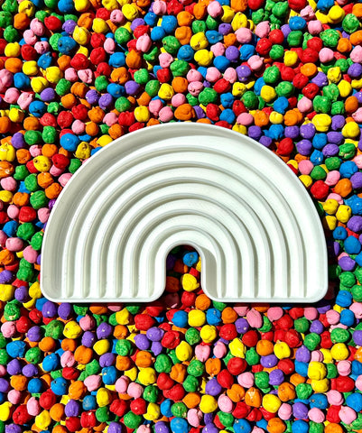 Rainbow bio tray mini