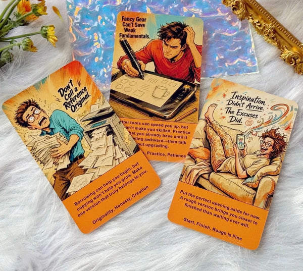 The anti-affirmation deck