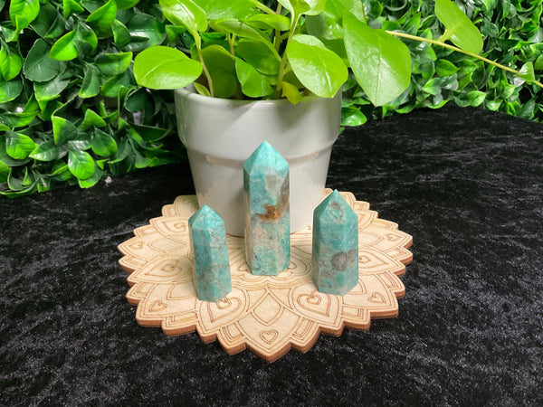 Amazonite Tower