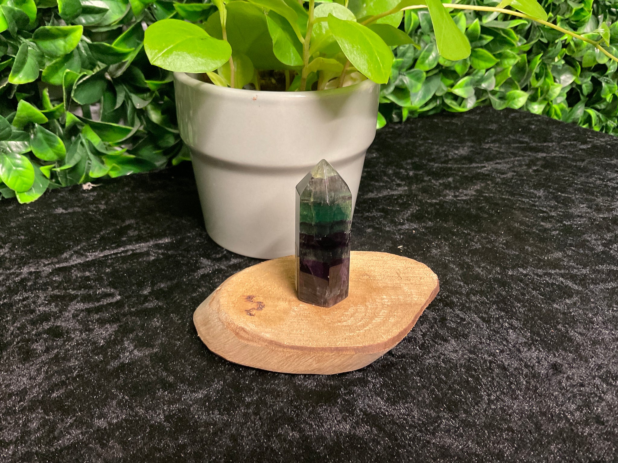 Rainbow Flourite Tower
