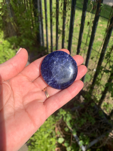 Crystal Palm Stones