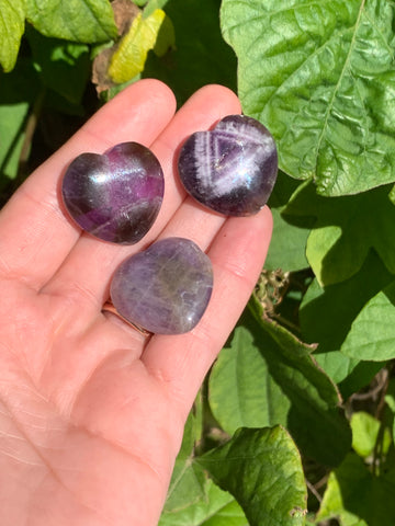 Crystal Hearts 25mm