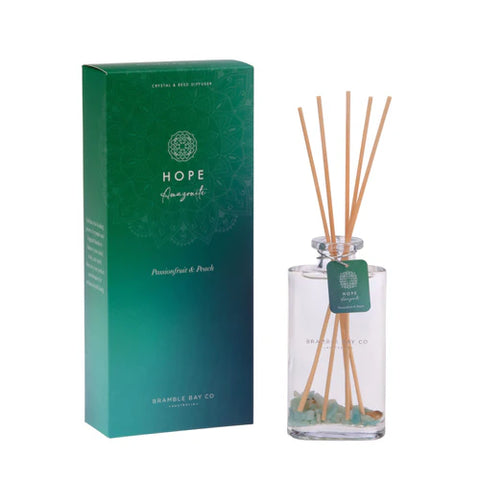 Crystal Reed Diffuser - Hope - Amazonite