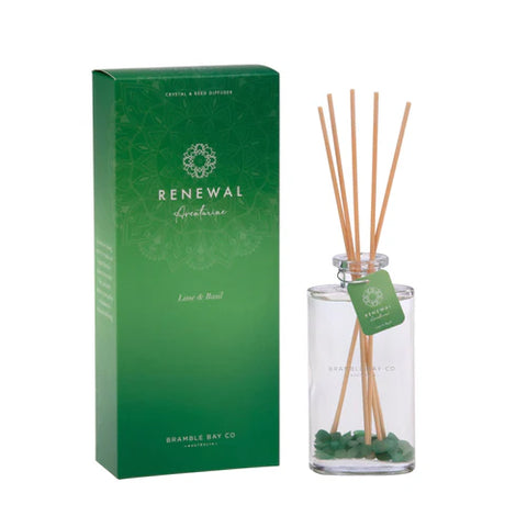 Crystal Reed Diffuser - Renewal - Aventurine