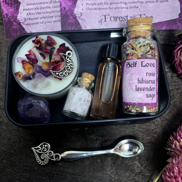 Self Love Travel Altar • Ritual Witchcraft Kit • DIY