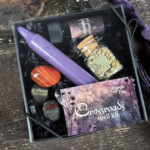 Crossroads Spell Kit • Liminal Space Work • Witchcraft