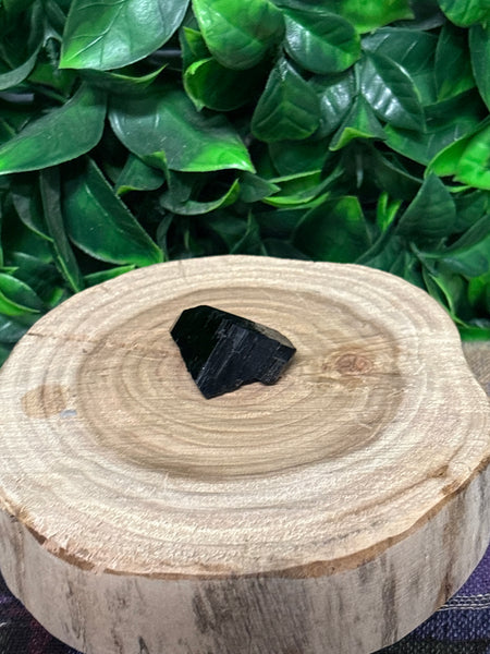 Mercedes Black Tourmaline Specimen