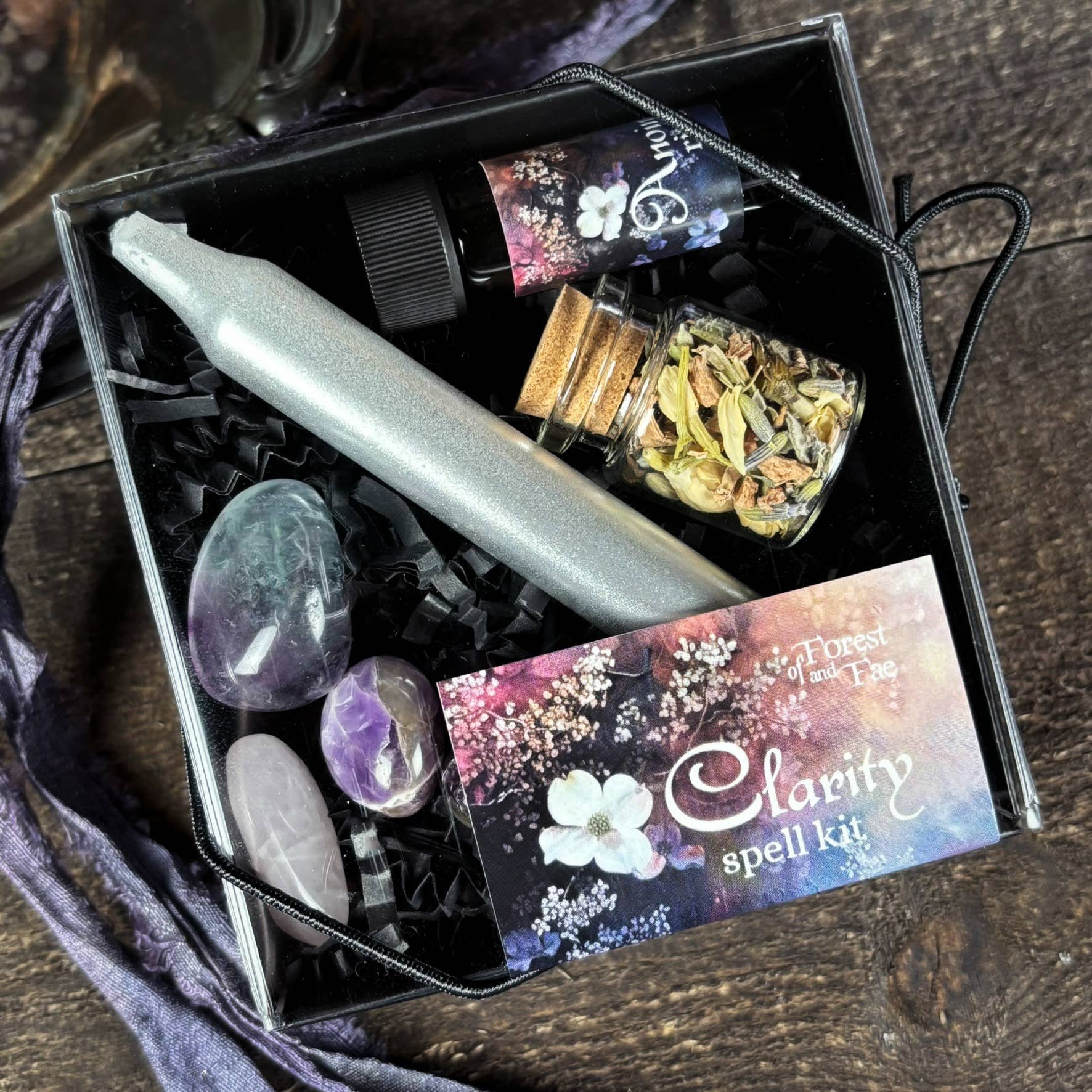 Clarity Spell Kit • Insight & Intuition Ritual • Witchcraft
