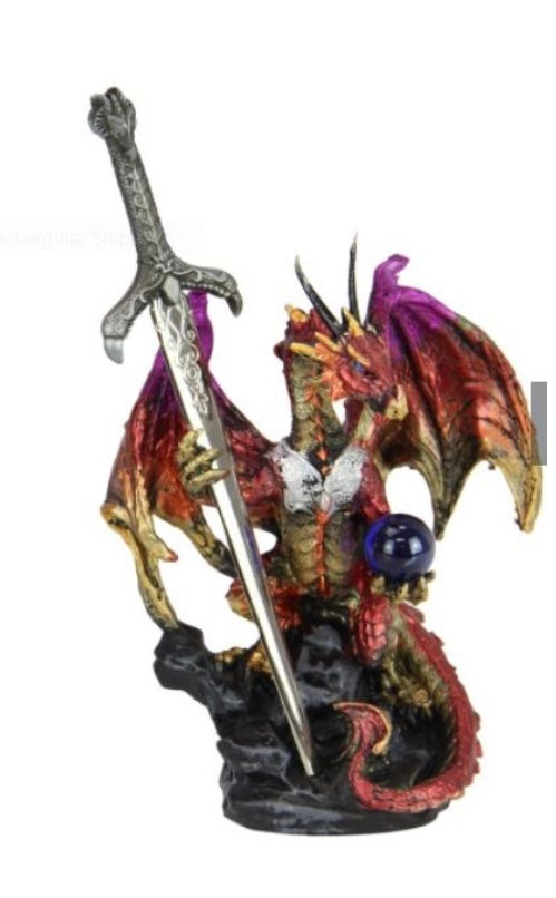 Dragon with Sword