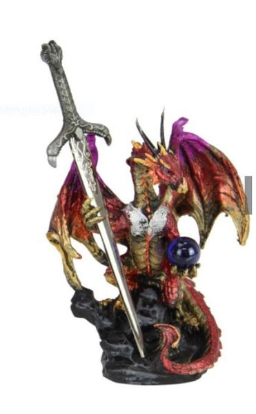 Dragon with Sword