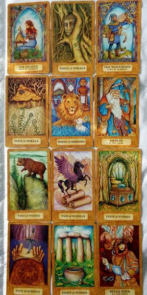 Chrysalis tarot deck