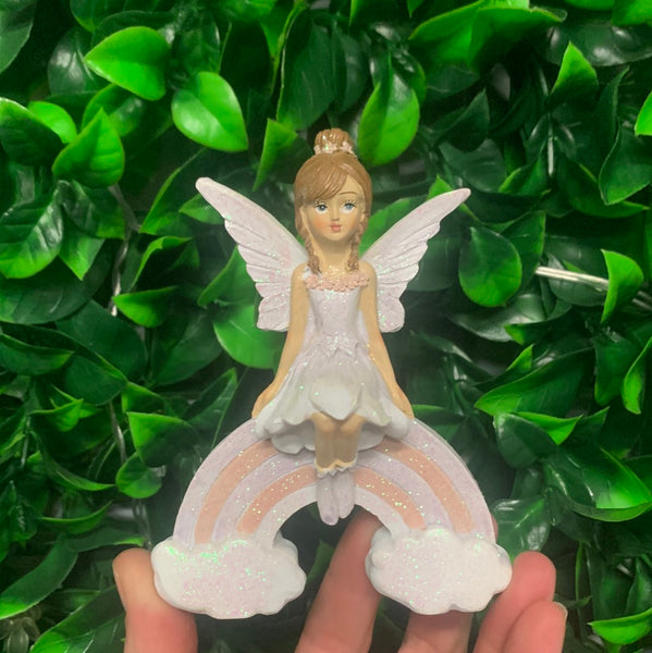 Fairy on Rainbow