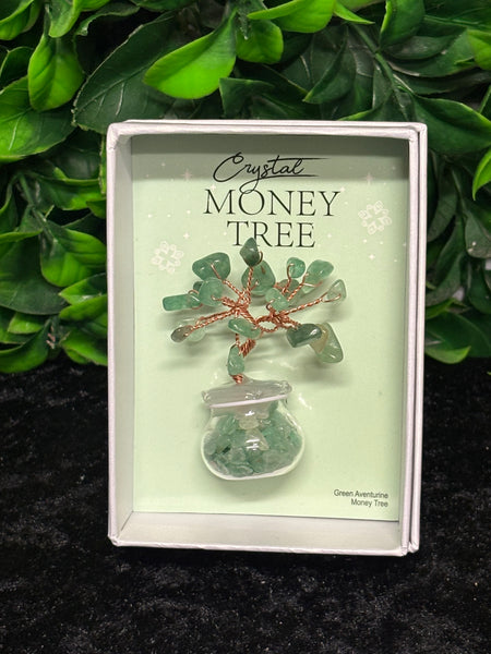 Crystal Money Tree