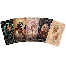 Myths tarot cards