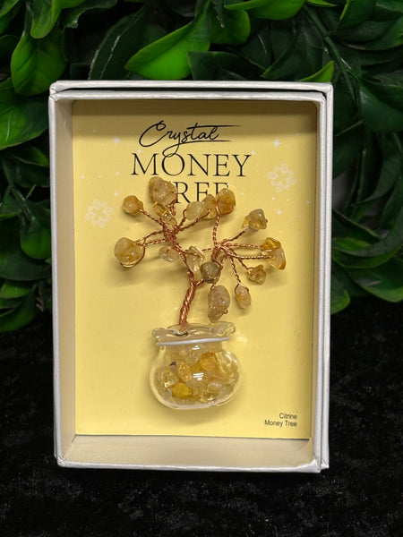 Crystal Money Tree