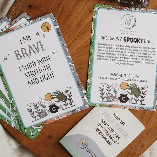 Trick or Treat Halloween Potion Kit