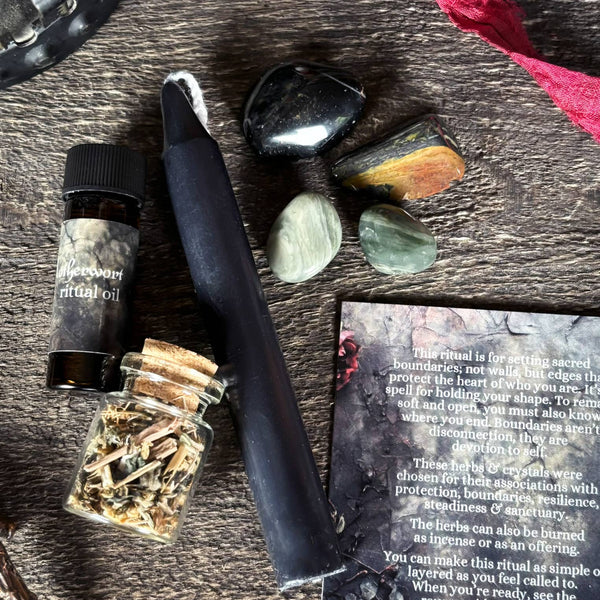 Boundaries Spell Kit • Witchcraft Protection & Sacred Space