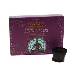 Smudge Cups - Seven Chakras