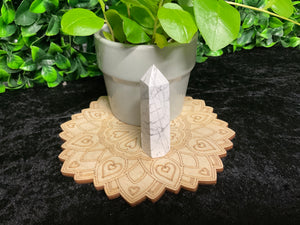 Howlite Tower