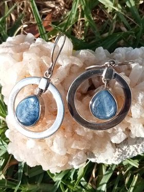 kyanite Earrings