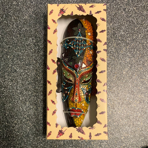 Mosaic African Mask 35cm