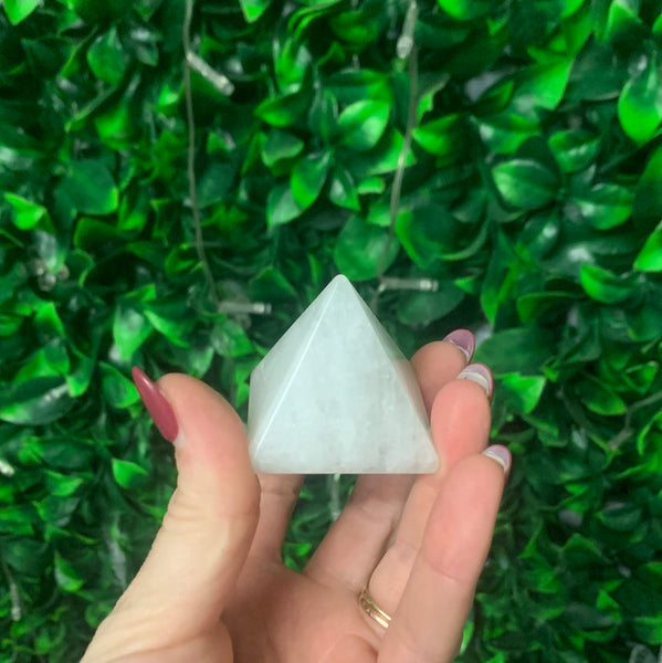 Clear Quartz Pyramid