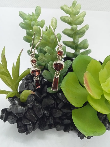 Garnet Earrings