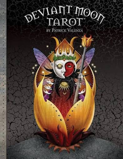 Deviant moon tarot cards