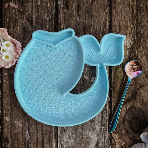 Mermaid tail bio tray