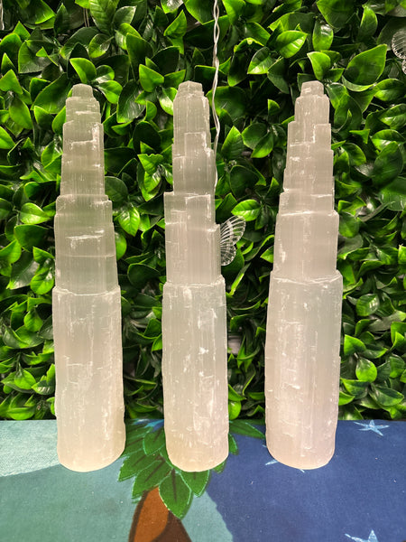 Selenite Tower