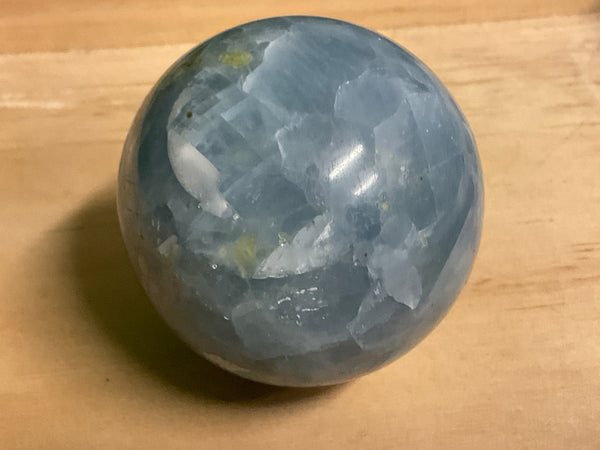 Blue Calcite Sphere
