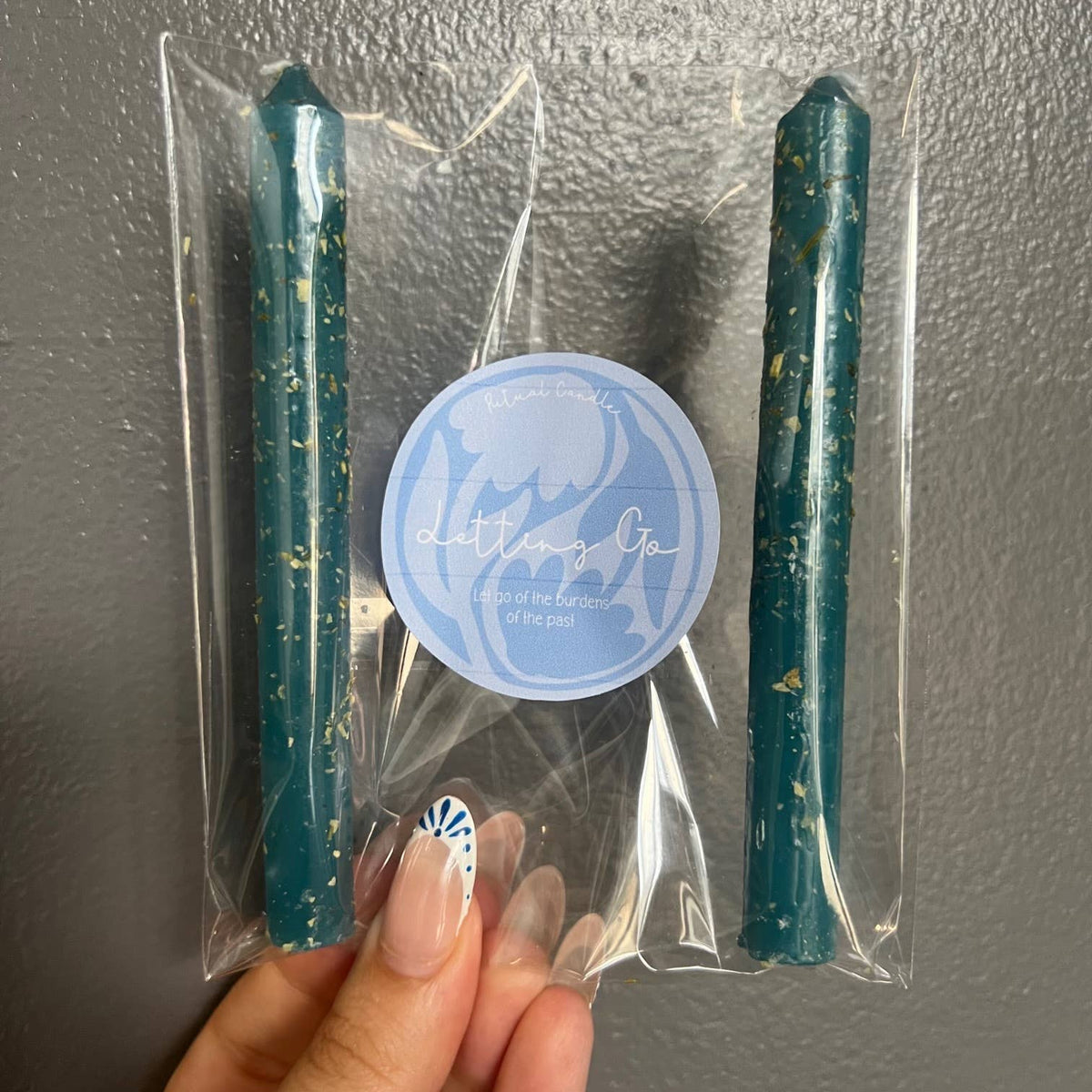 Letting Go Ritual Candle – Boodi Bunbury