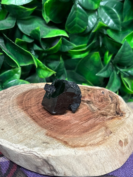 Mercedes Black Tourmaline Specimen