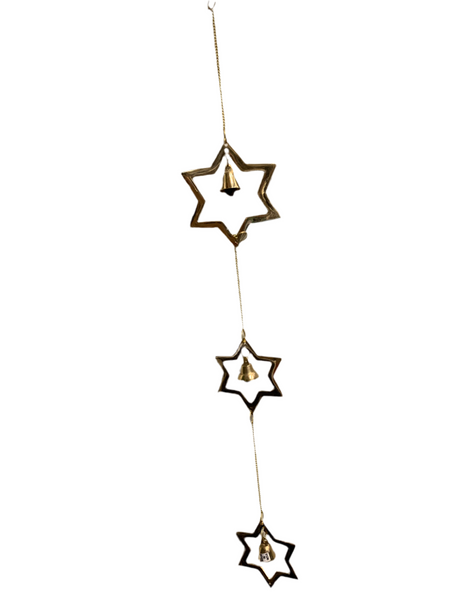 Brass Chimes/Bells - Triple