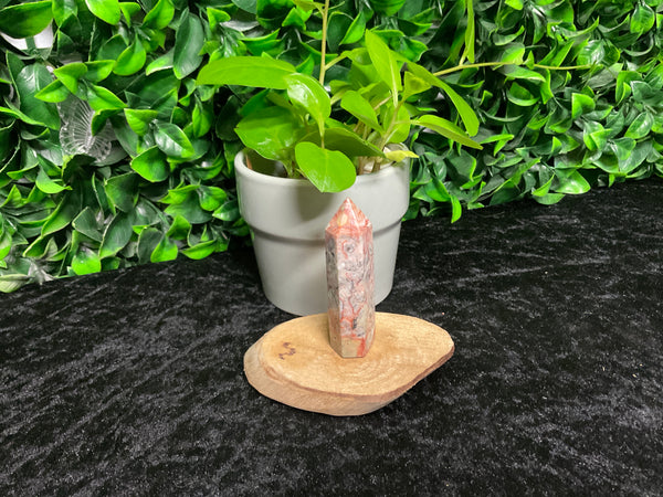 Crazy Lace Agate Tower