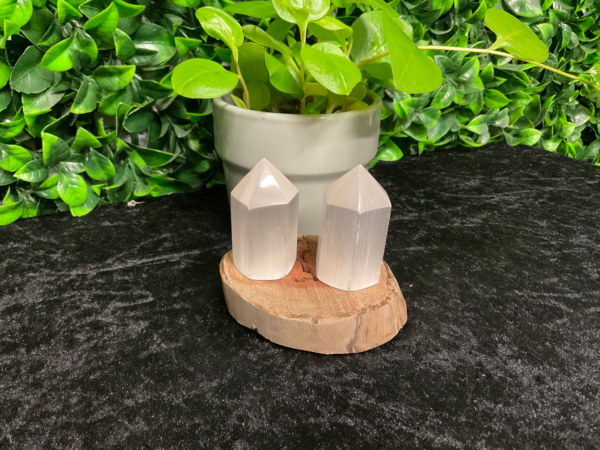 Selenite Tower