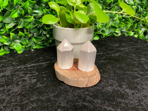 Selenite Tower