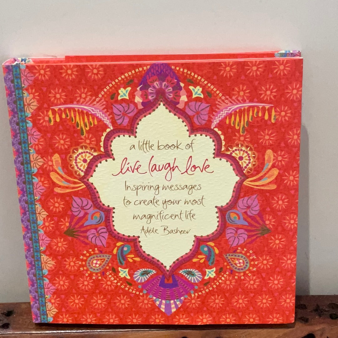 Intrinsic Live,Laugh,Love Quote Book