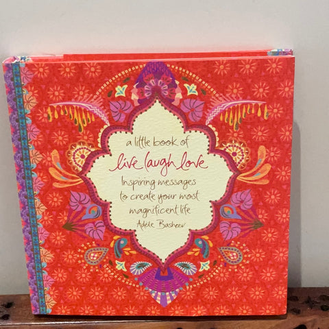 Intrinsic Live,Laugh,Love Quote Book