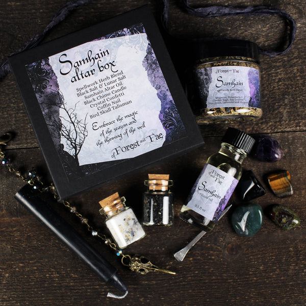 Samhain Altar Box • Ritual • Spell • Halloween Witch Gift