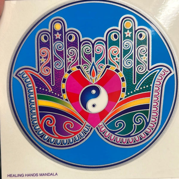 Sunseal Stained Glass Decal 14cm
