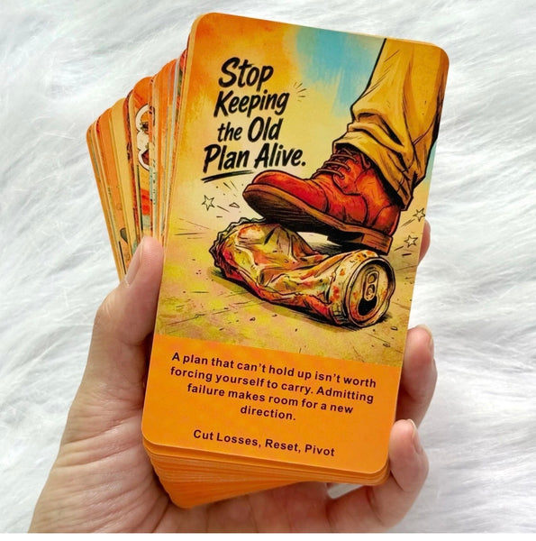 The anti-affirmation deck