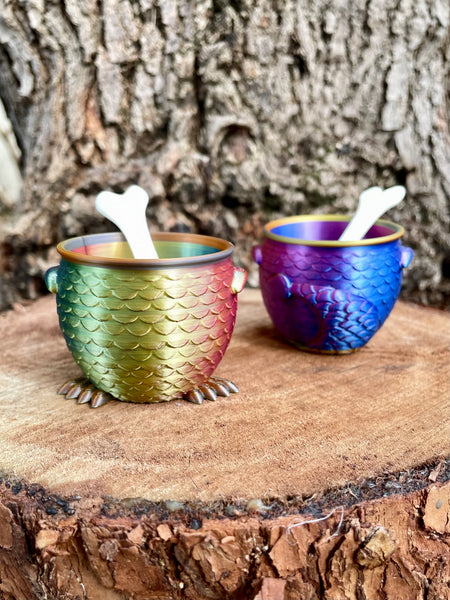 Dragon cauldron mini