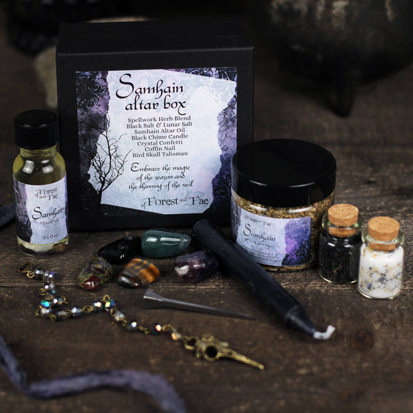 Samhain Altar Box • Ritual • Spell • Halloween Witch Gift