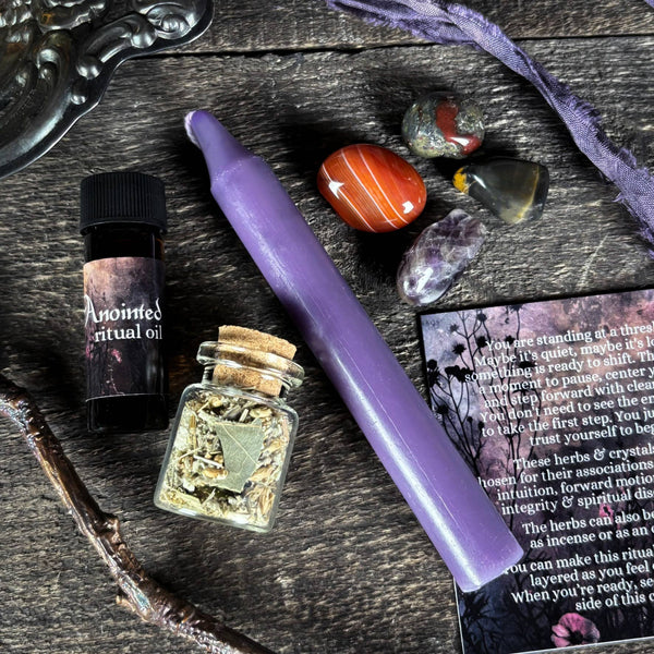 Crossroads Spell Kit • Liminal Space Work • Witchcraft
