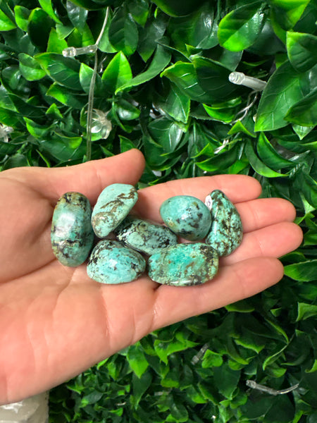 Turquoise Tumble