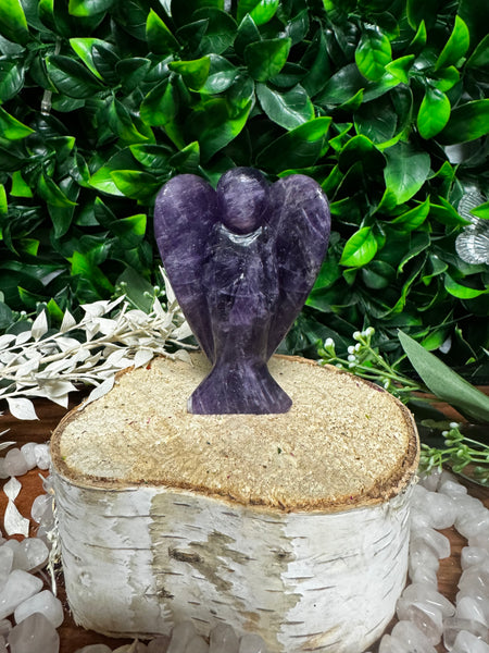 Amethyst Angel 8cm