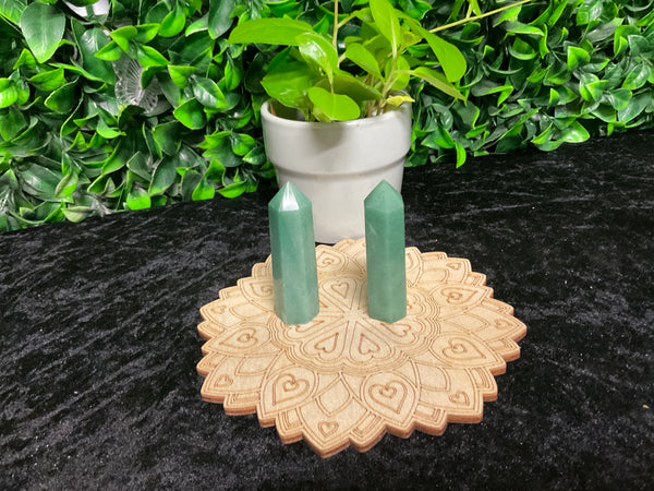 Green Aventurine Tower