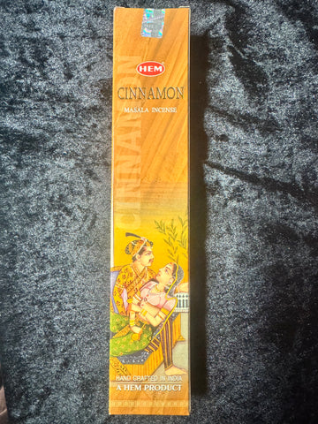 Cinnamon Incense Sticks HEM